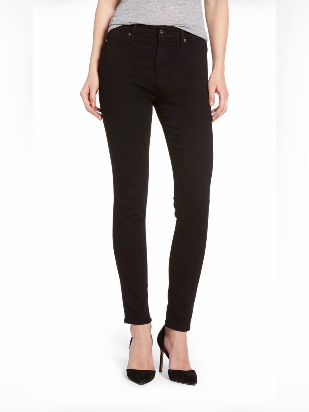 AG Farrah High Rise Ankle Jeans